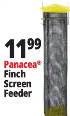 Ocean State Job Lot Panacea Finch Screen Feeder offer