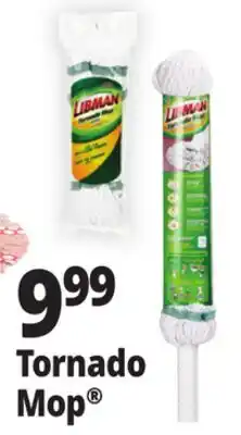Ocean State Job Lot Libman Tornado Mop offer