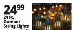 Ocean State Job Lot 24 Ft. Outdoor String Lights offer