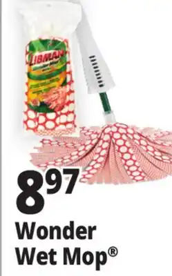 Ocean State Job Lot Libman Wonder Mop offer