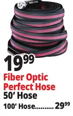 Ocean State Job Lot Perfect Hose Deluxe Fiber Optic Series 50' Garden Hose offer