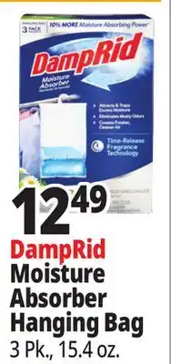 Ocean State Job Lot DampRid Fresh Scent Hanging Moisture Absorber 3 Count offer