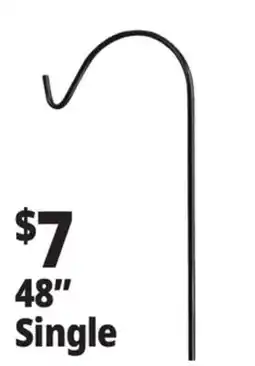 Ocean State Job Lot 48 Single Shepherd Hook offer