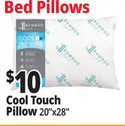 Ocean State Job Lot Cool RX Cooling Knit Jumbo Pillow offer