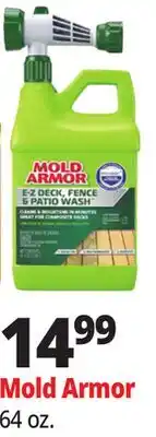 Ocean State Job Lot Mold Armor offer