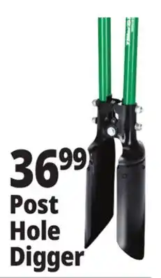 Ocean State Job Lot Tiller & Rowe Post Hole Digger 48 offer