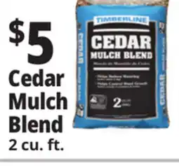 Ocean State Job Lot Timberline Cedar Mulch Blend 2 cu ft offer