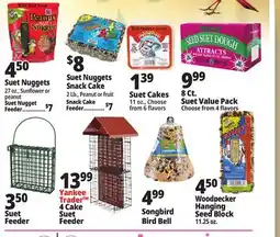Ocean State Job Lot Suet Cakes offer
