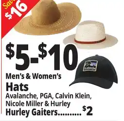 Ocean State Job Lot Extra-Wide Brim Straw Sun Hat offer