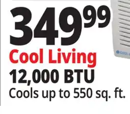 Ocean State Job Lot Cool-Living 12 000 BTU Window Air Conditioner WIFI Enabled offer