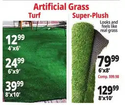 Ocean State Job Lot Artificial Grass offer