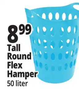 Ocean State Job Lot Flexi Plastic Laundry Hamper offer