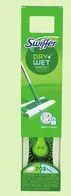 Ocean State Job Lot Swiffer Sweeper 2-in-1 Dry & Wet Multi-Surface Floor Cleaner Starter Kit 11-piece offer