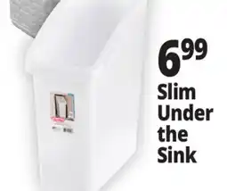 Ocean State Job Lot Sterilite Undersink Wastebasket offer