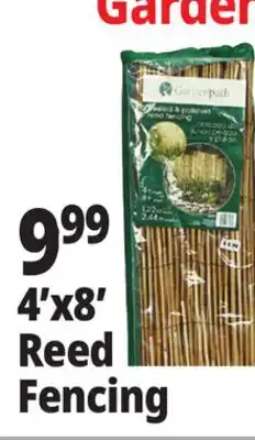 Ocean State Job Lot 4'x8' Reed Fencing offer