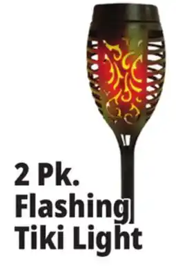 Ocean State Job Lot 2 Pk. Flashing Tiki Light offer