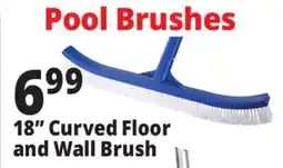 Ocean State Job Lot SwimWorks Curved Floor and Wall Pool Brush 18 offer