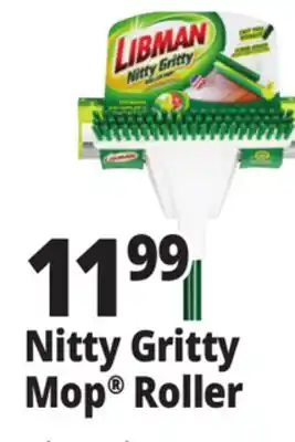 Ocean State Job Lot Nitty Gritty Mop Roller offer