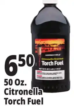 Ocean State Job Lot Citronella Scented Torch Fuel 50 oz offer