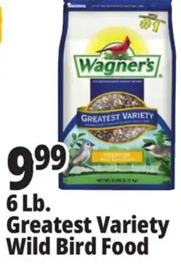 Ocean State Job Lot Wagner's Greatest Variety Deluxe Wild Bird Food 6 lbs offer