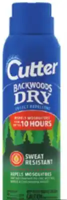 Ocean State Job Lot Cutter Backwoods Dry Insect Repellent 4 oz offer