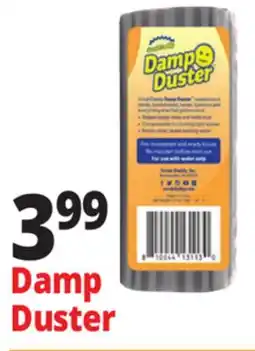 Ocean State Job Lot Scrub Daddy Damp Duster offer