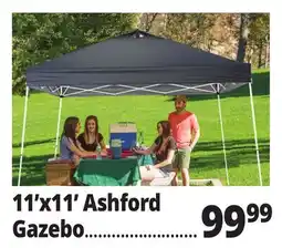 Ocean State Job Lot 11'x11' Ashford Gazebo offer