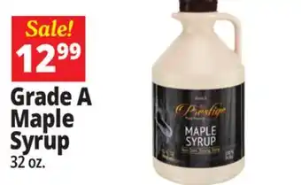 Ocean State Job Lot Grade A Maple Syrup 32 oz offer