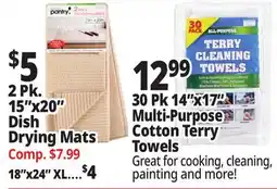 Ocean State Job Lot Kitchen Towels offer