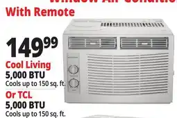 Ocean State Job Lot TCL 5 000 BTU Window Air Conditioner offer