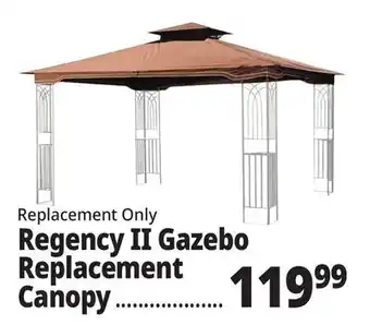 Ocean State Job Lot Regency II Gazebo Replacement Canopy offer