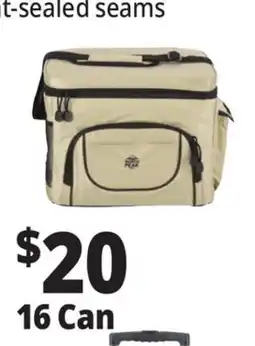 Ocean State Job Lot North Peak 16-Can Hardliner Cooler Tan offer