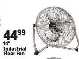 Ocean State Job Lot Penguin High Velocity Floor Fan 18 offer