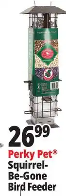 Ocean State Job Lot Perky-Pet Squirrel-Be-Gone Wild Bird Feeder offer
