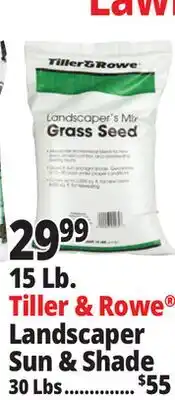 Ocean State Job Lot 15 Lb Tiller & Rowe Landscapes Sun & Shade offer