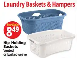 Ocean State Job Lot Ultra Hip Hold Rectangular Laundry Basket offer