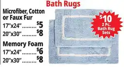 Ocean State Job Lot Bath Rugs offer