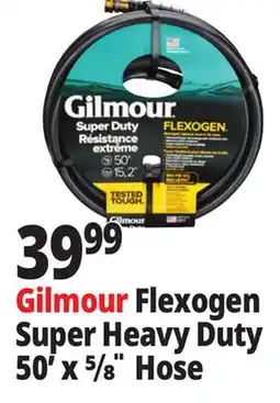 Ocean State Job Lot Gilmour Super Duty Hose 50 ft offer