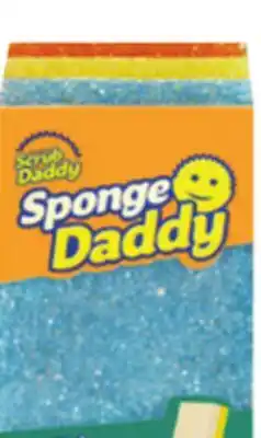 Ocean State Job Lot Sponge Daddy 3 Ct offer