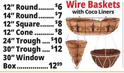 Ocean State Job Lot Wire Baskets offer