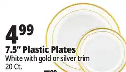 Ocean State Job Lot 7.5 Plastic Plates offer
