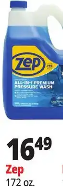 Ocean State Job Lot ZEP All-in-1 Premium Pressure Wash 1.35 gal offer
