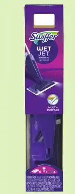 Ocean State Job Lot Swiffer WetJet Multi-Surface Mopping Cleanser Starting Kit 11-Piece offer