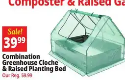 Ocean State Job Lot Tiller & Rowe Raised Bed Greenhouse offer