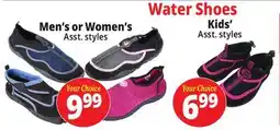 Ocean State Job Lot Water Shoes offer