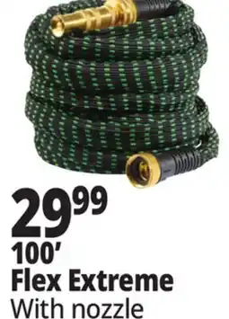 Ocean State Job Lot Flex-Able Hose Xtreme 100' offer
