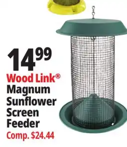 Ocean State Job Lot WoodLink Magnum Black Oil Sunflower Bird Feeder offer
