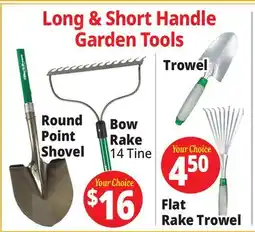 Ocean State Job Lot Garden Tools offer