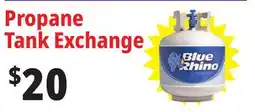 Ocean State Job Lot Blue Rhino Propane Tank Exchange offer