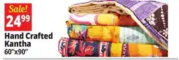 Ocean State Job Lot Hand Crafted Kantha 60x90 offer